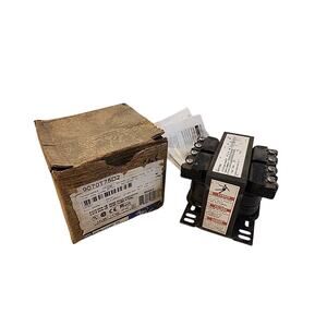 Square D 9070T75D2 Industrial Control Transformer